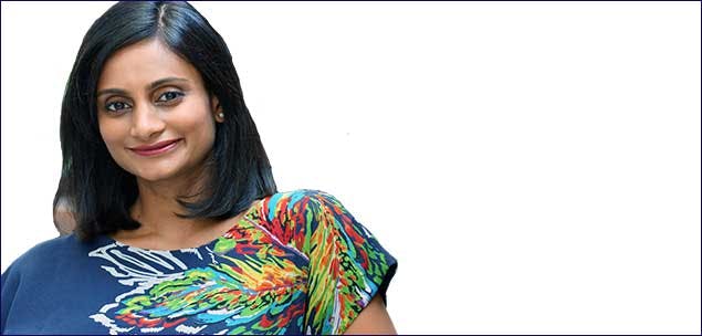 Mina Radhakrishnan is co-founder of prop tech :Different