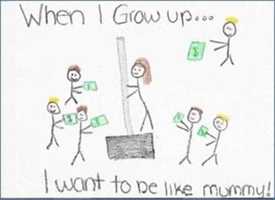 When I grow up…