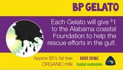 BP Oil Spill Gelato