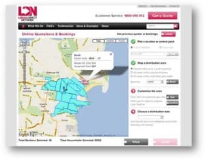 LDN letterbox drop website a game changer for small business