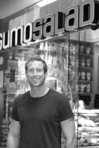 Luke Baylis, SumoSalad co-founder