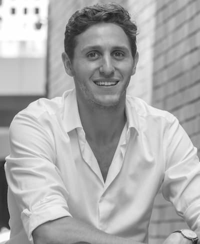 Shaun Greenblo,  Co-Found, CEO, Cuzin.com