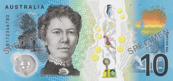 New $10 banknote enters circulation today