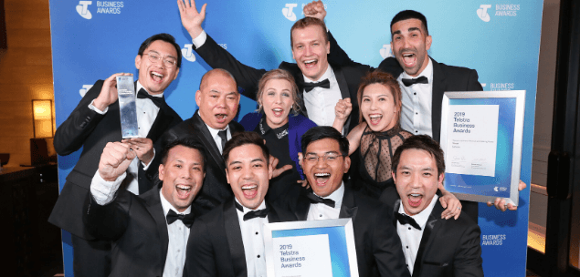 A state-by-state run-down of The Telstra Business Awards winners