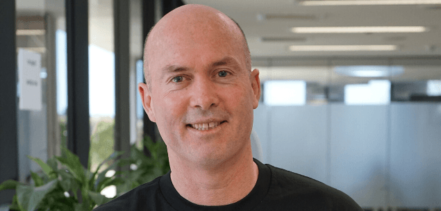 Chief executive of Volt Bank, Steve Weston - taking on new customers