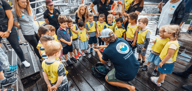 Ocean-cleaning startup makes a splash with crowdfunding campaign