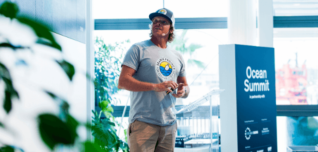 Ocean-cleaning startup makes a splash with crowdfunding campaign