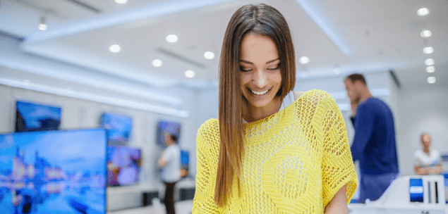 customer experiences with AI