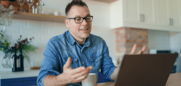 video conference remote working.