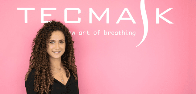 Tecmask founder, Maddy Scarf