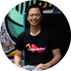 Neil Luo, Airwallex