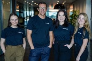 Carl Gough and team from Meet Magic