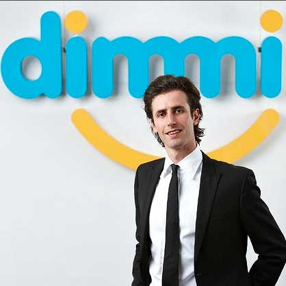 Dimmi founder Stevan Premutico