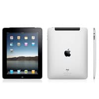 Apple iPad 2 front and rear view