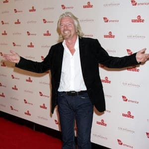 Sir Richard Branson