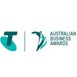 Telstra Business Awards logo