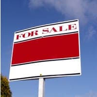 for sale sign