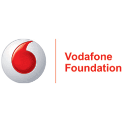 vodafone founation logo