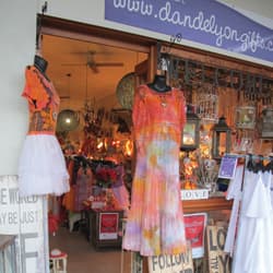 Front-facing shot of Dandelyon store, Brisbane