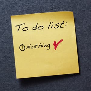 To-do list, written on post-it note