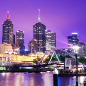 Melbourne skyline