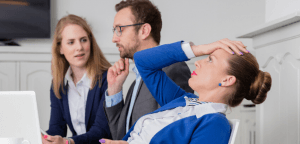 co-workers frustrated at job, co-working relationships amongst employees, insights from global talent monitor