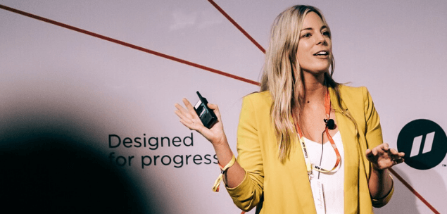 Jessica Ruhfus, founder of Collabosaurus, brand partnership platform