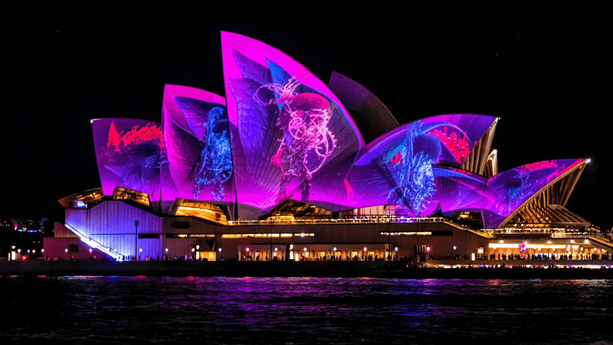 Vivid Sydney, The Opera house