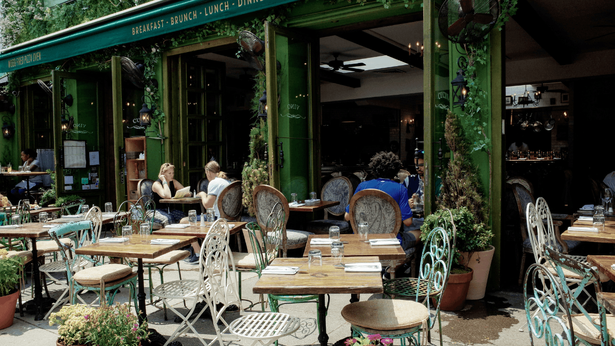 The NSW government is keen to help cafes, restaurants and bars use outdoor spaces to help generate business and create jobs.