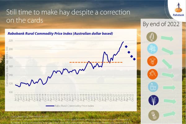 Here comes the sun: Rabobank’s 2022 agriculture report