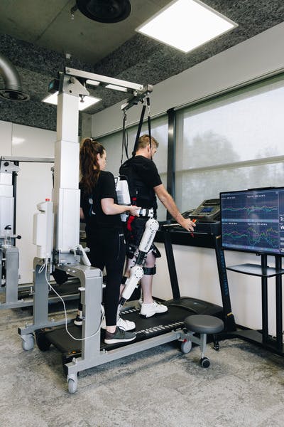 A couple’s journey to revolutionise neurological rehabilitation