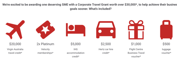 SMEs could win ,000 travel credit with Flight Centre business travel grant