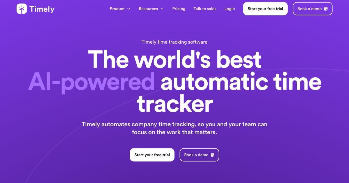 Ai Tools - Timely