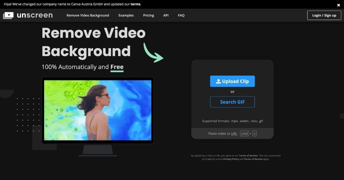 Unscreen