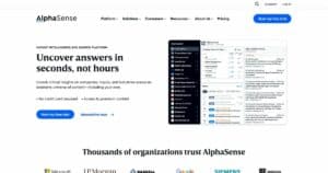 AlphaSense