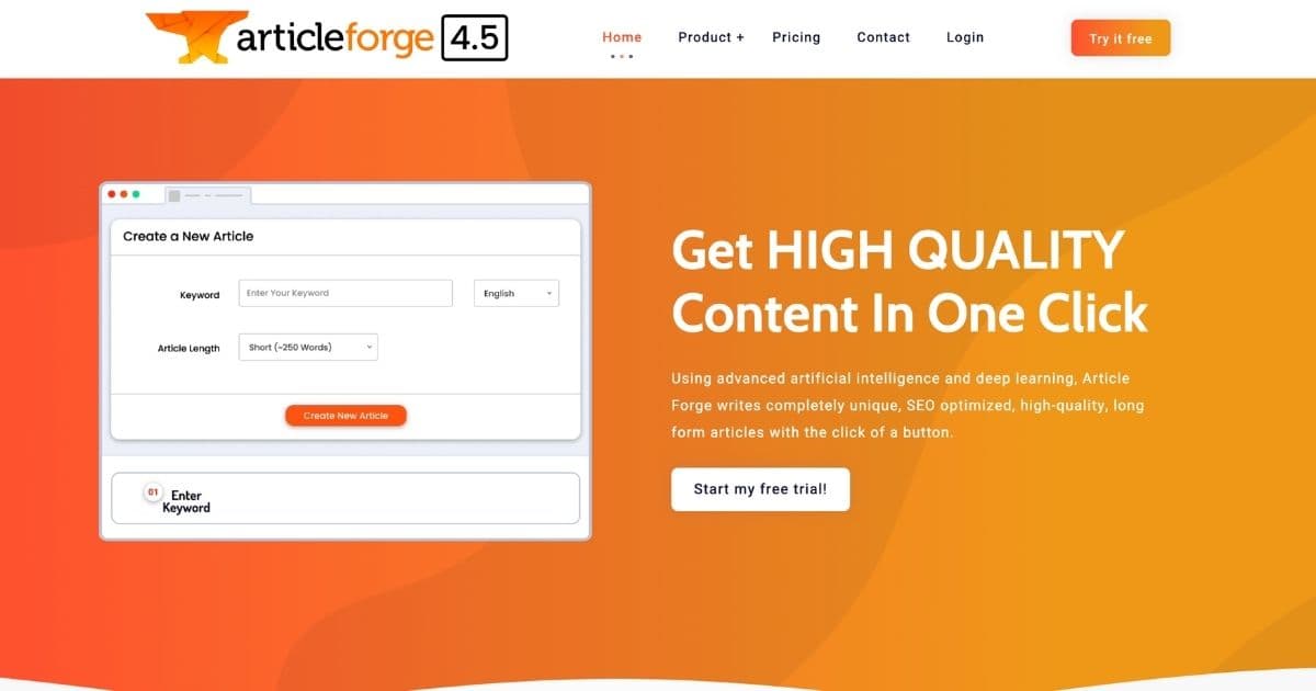 Article Forge