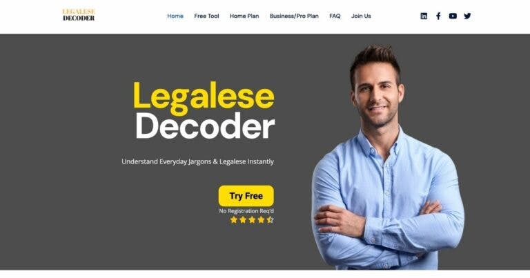LegaleseDecoder