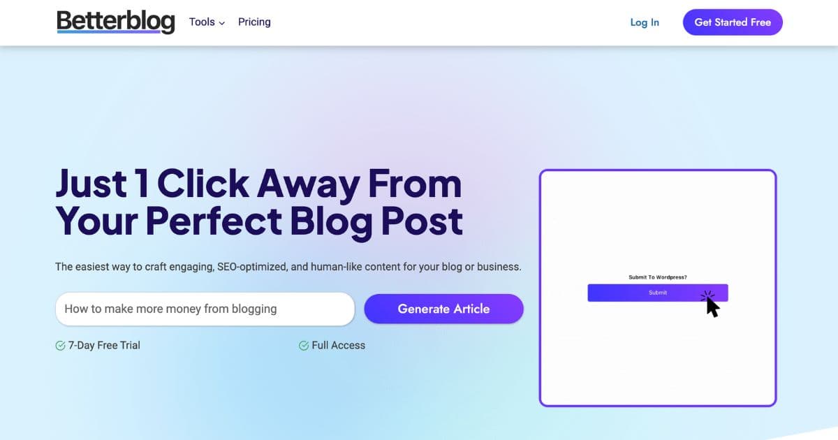 betterblog.ai