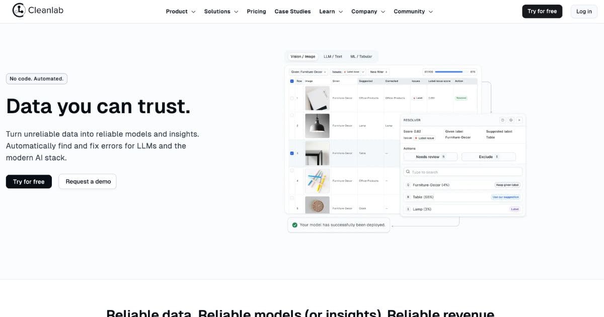 cleanlab.ai