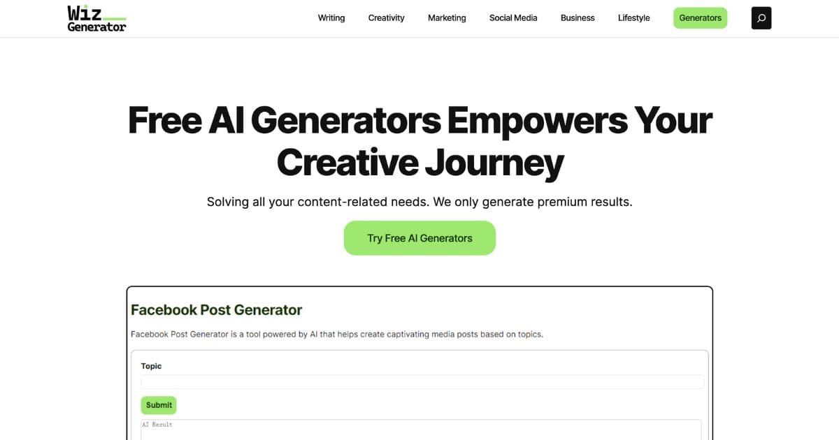 wizgenerator.com