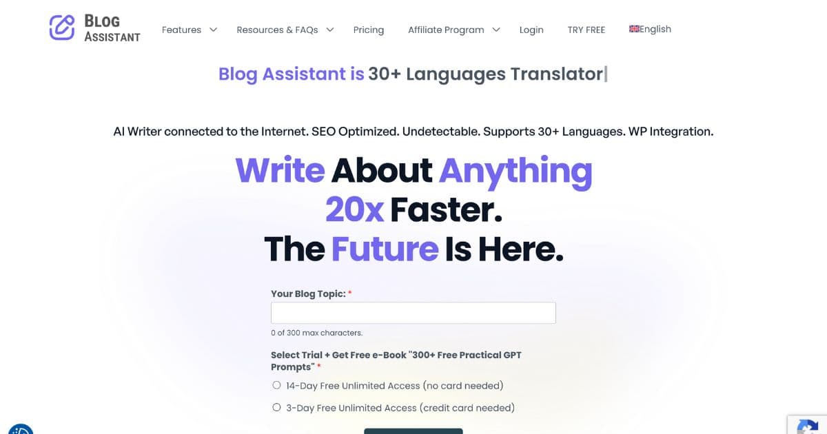 blogassistant.co