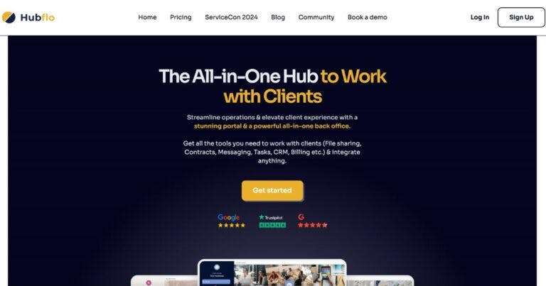 hubflo.com