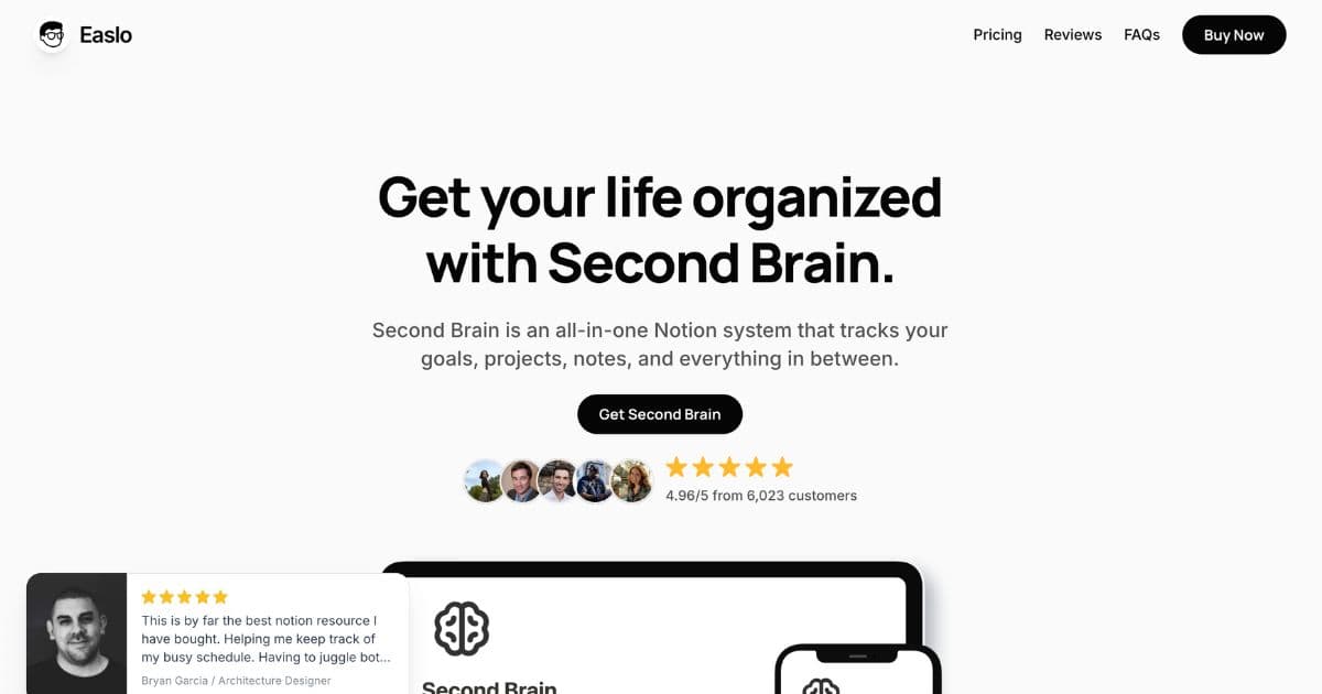 notionsecondbrain.com