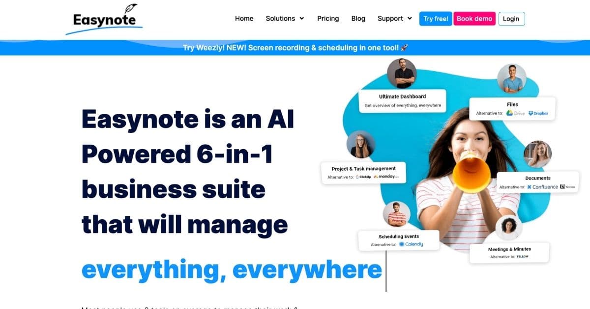 easynote.com