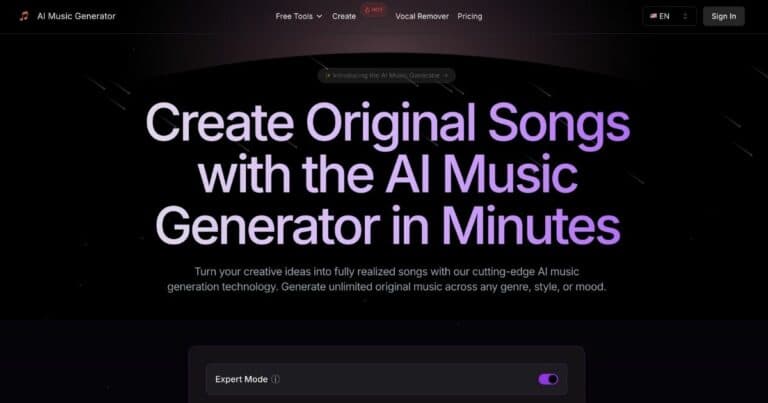 musicgeneratorai.com