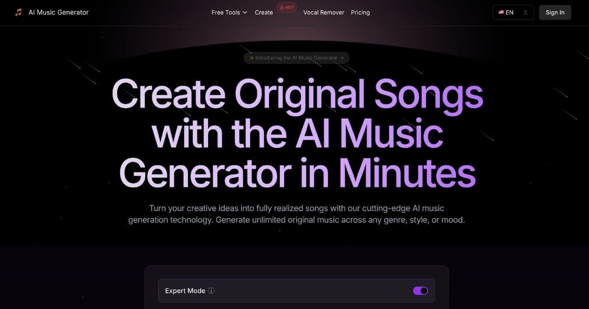 musicgeneratorai.com