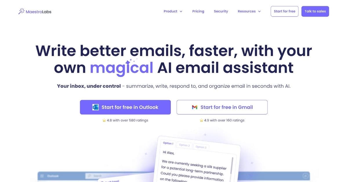 maestrolabs.com