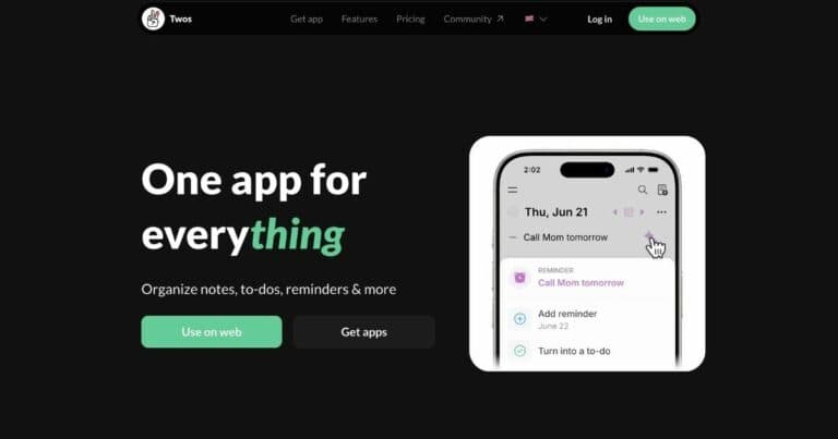 twosapp.com