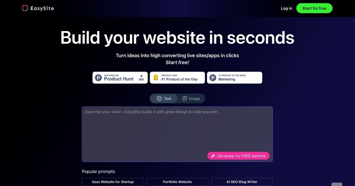 ezsite.ai