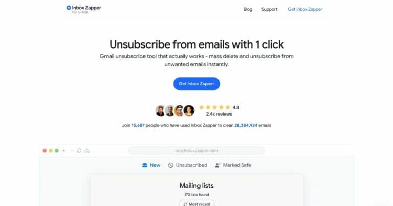 inboxzapper.com